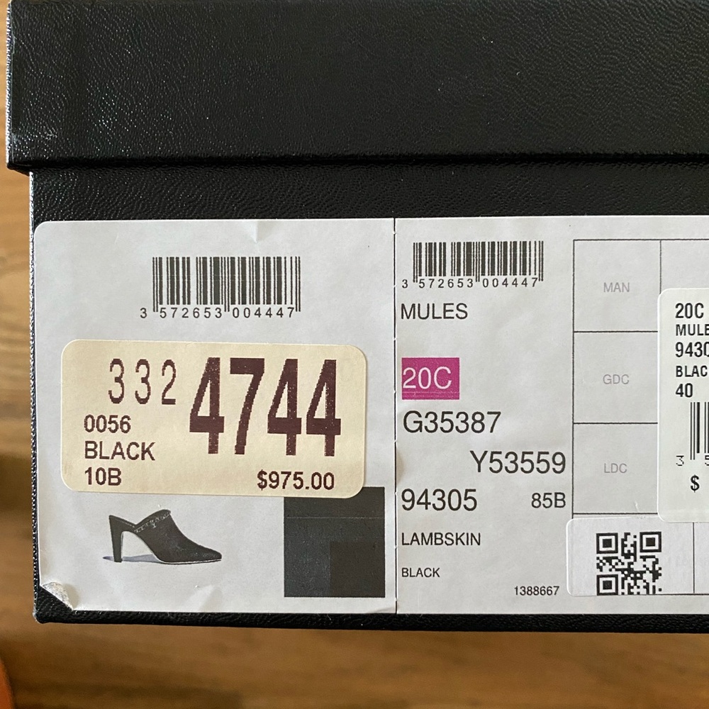 Chanel Sandal Empty Box - image 7